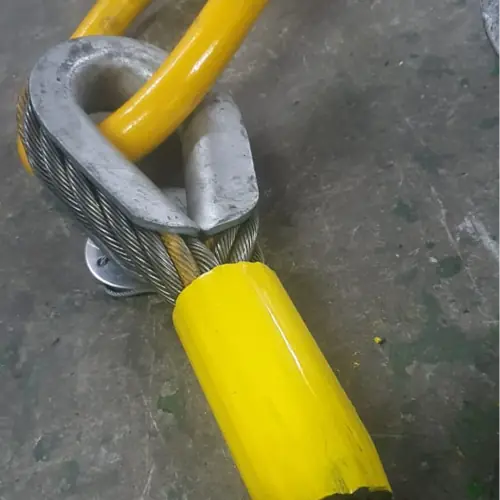 lingas de cabos de aço