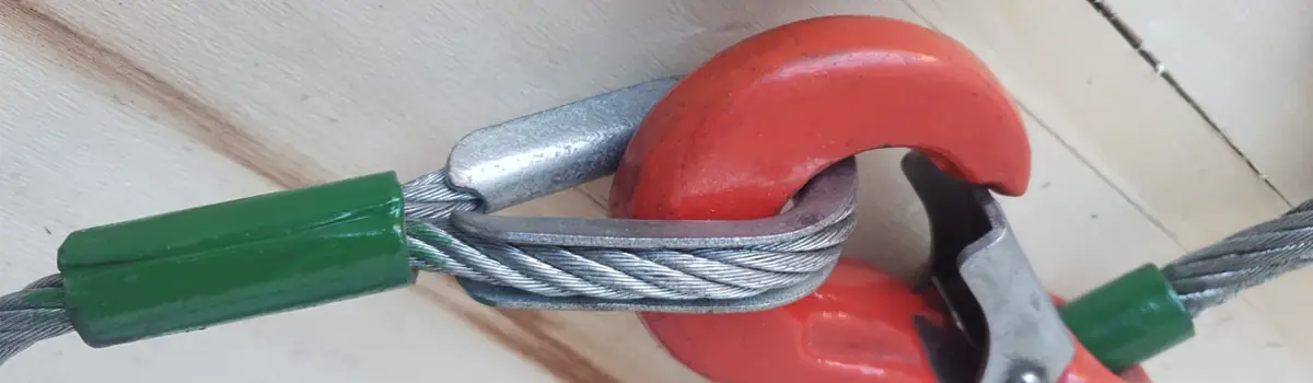 lingas cabo de aço L4