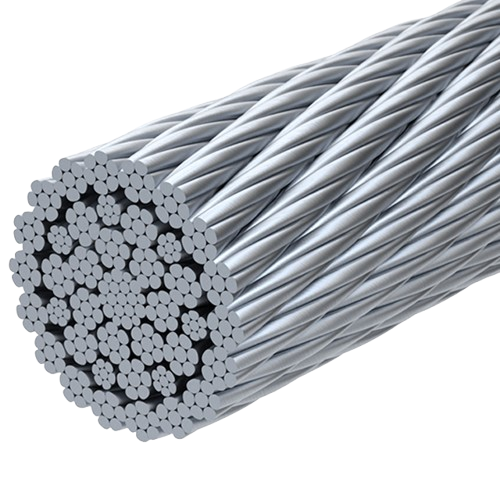 cabo de aço guindaste